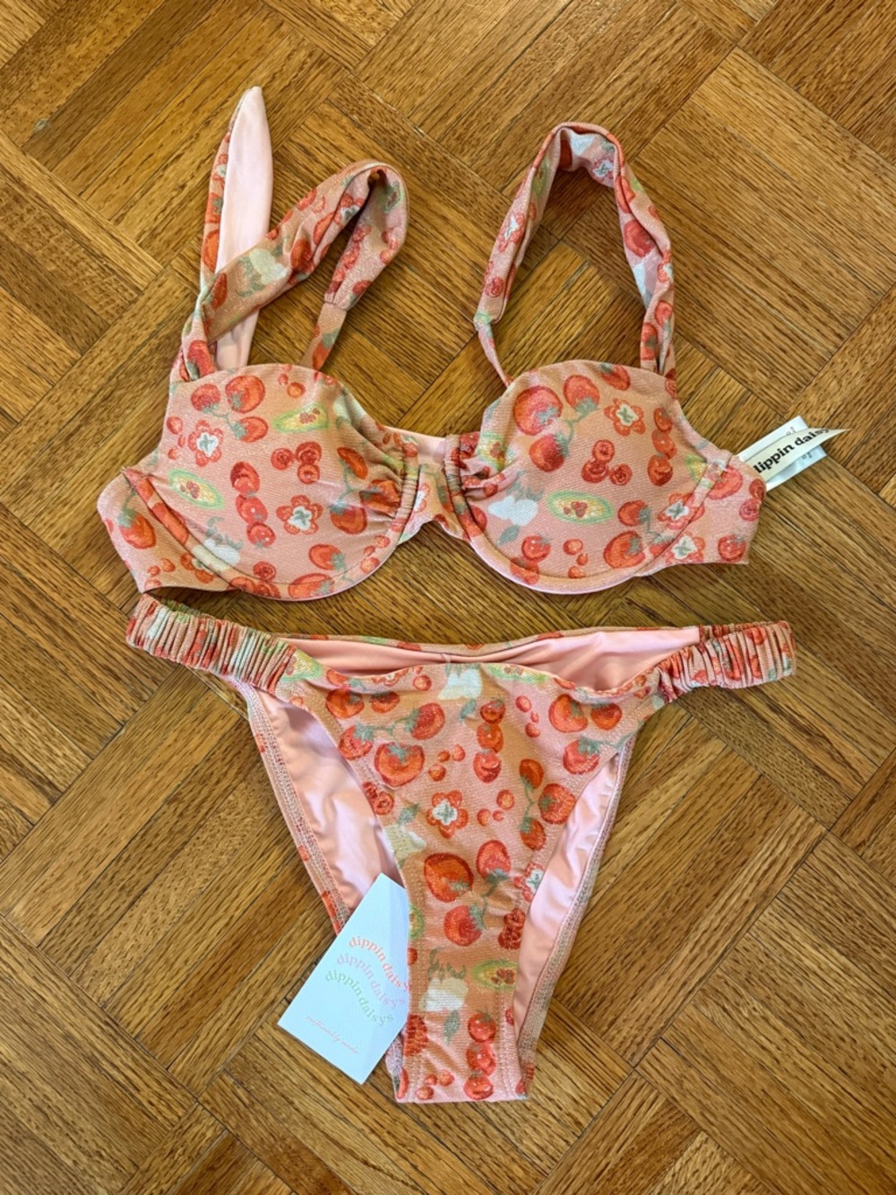 Dippin' Daisy's Tomatoes Bikini Set